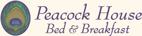 Peacock House B&B logo